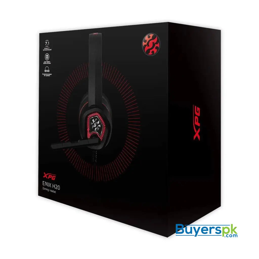 Xpg Emix H20 Wired Virtual 7.1 Surround Sound Rgb Gaming Headset - Price in Pakistan Xpg Emix H20 Wired Virtual 7.1 Surround Sound Rgb Gaming Headset - Price in Pakistan